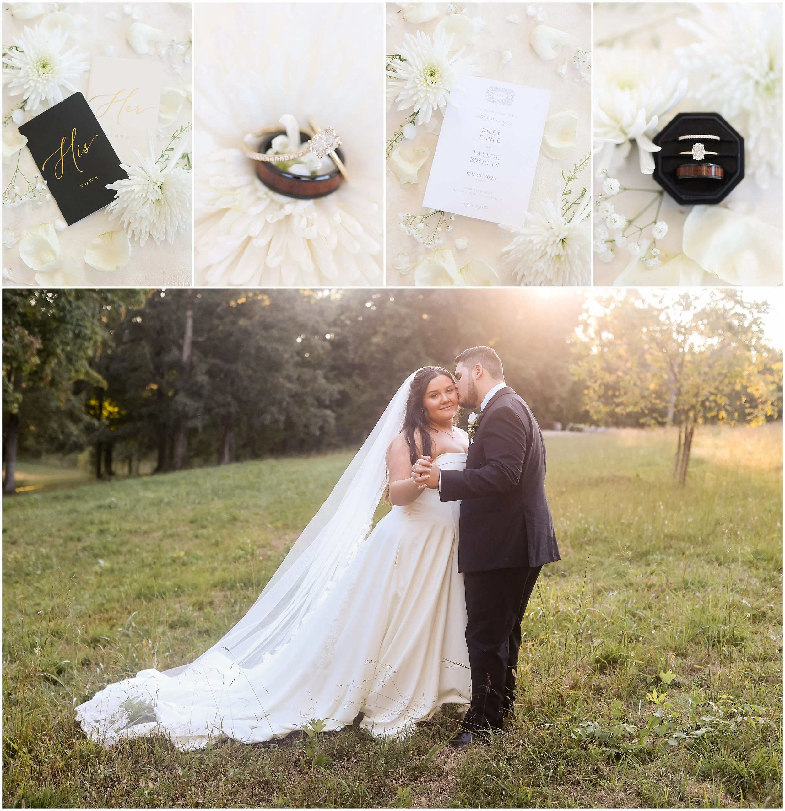 Taylor &amp; Riley’s Heartland Meadows Knoxville Wedding