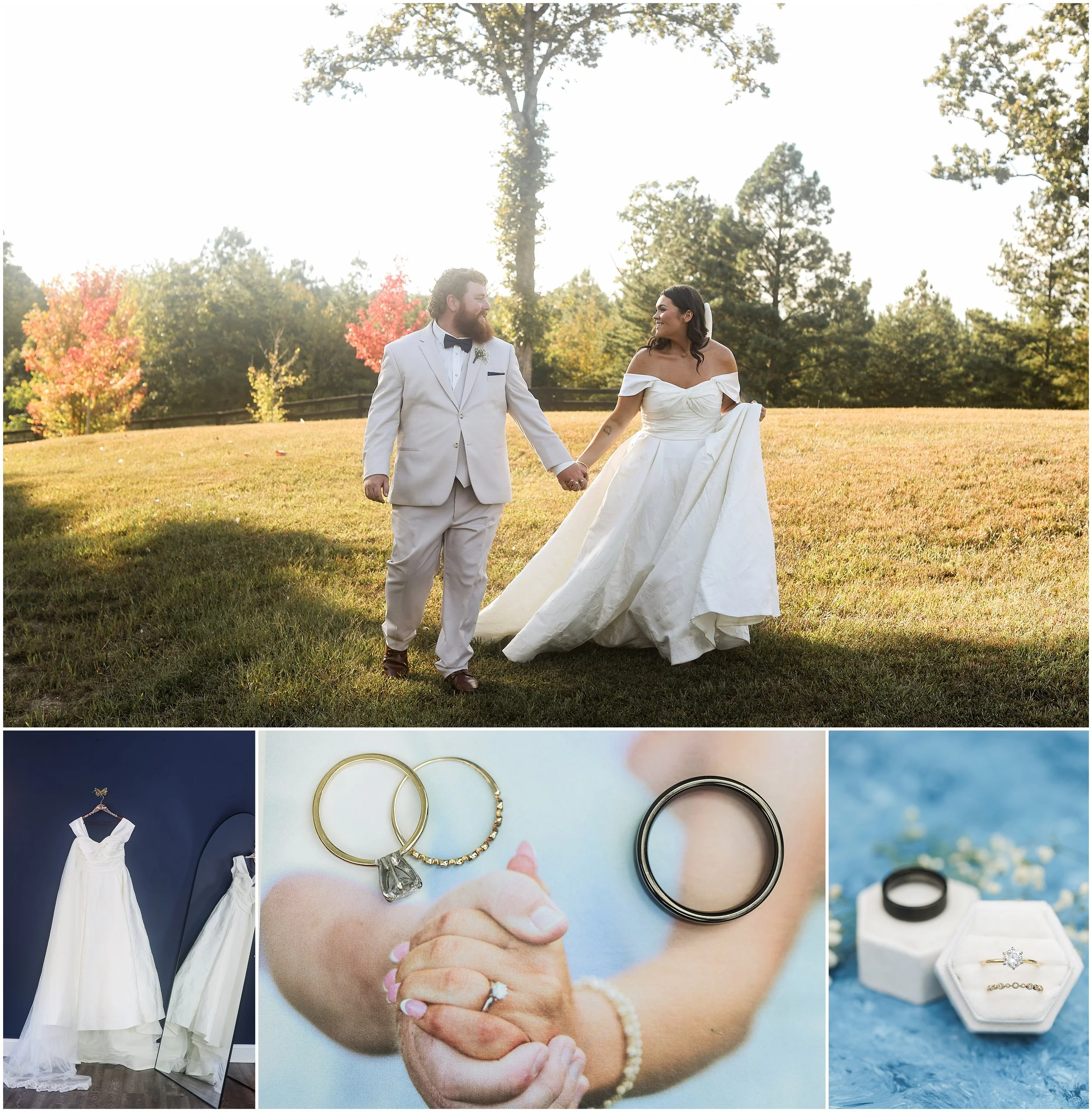 Natalie &amp; Dusty’s Beautiful Cleveland Tennessee Wedding at Candies Creek