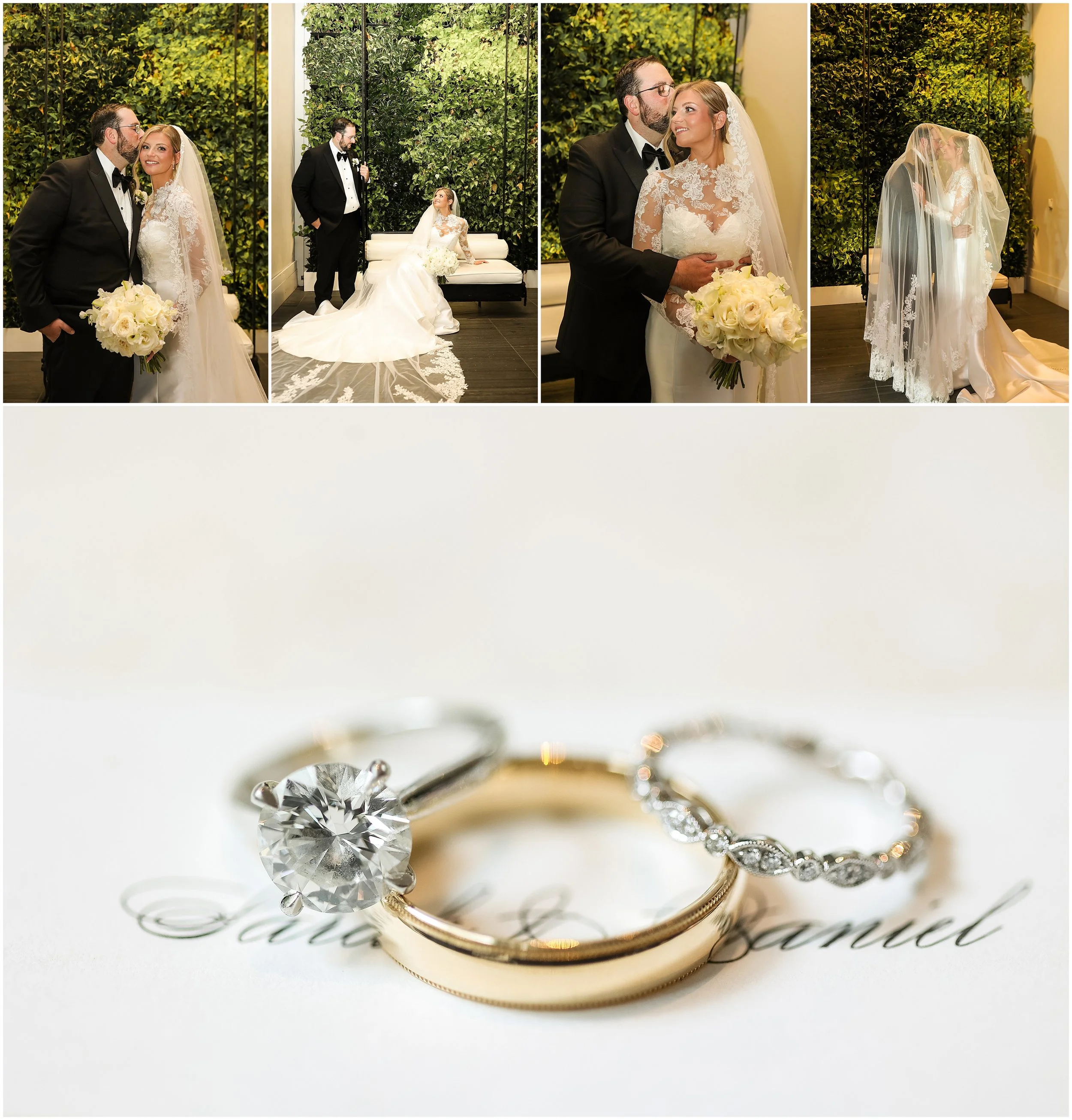 Sarah &amp; Daniel’s Timeless Hotel Avalon Wedding | Alpharetta, Georgia