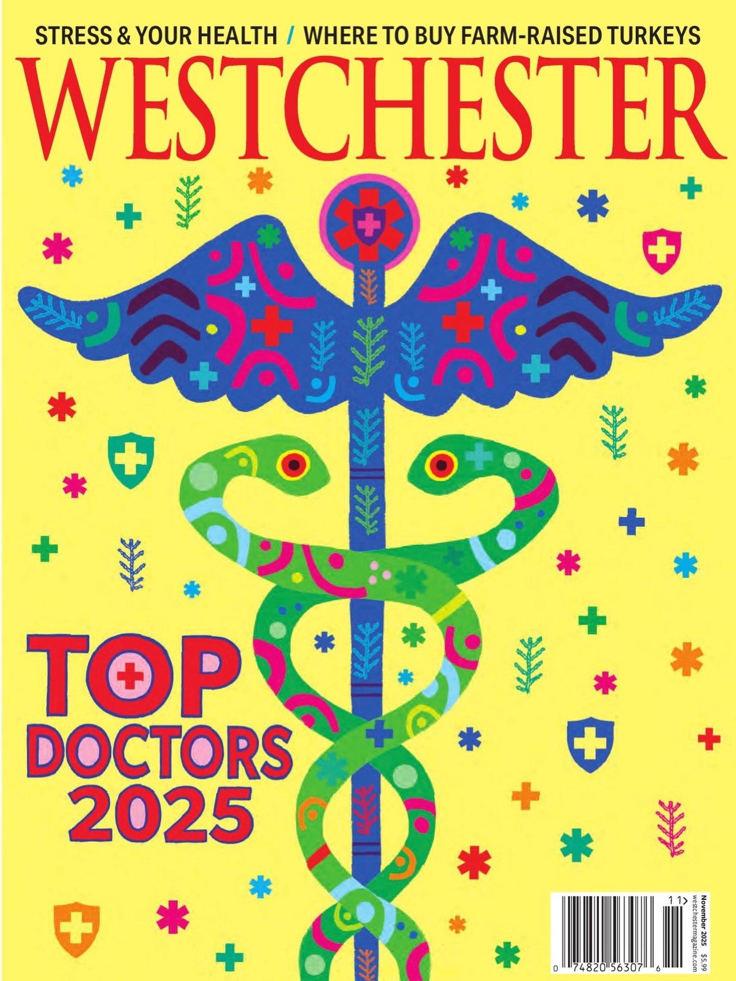 Something new for Westchester Magazine

#illustration #coverart #coverdesign #magazinecover