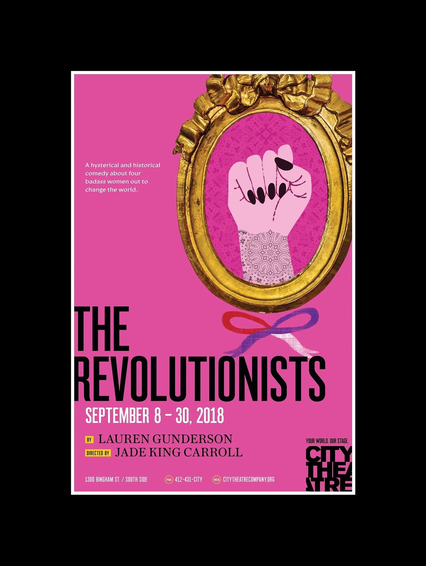 From the archives: Series of #illustrations for City Theatre&rsquo;s 2018-2019 Season #posters Client: City Theatre Company #Design: Michael Artman / Landesberg Design

#citytheatre #pittsburgh #pittsburghillustrators #pittsburghartists #davidpohl #i