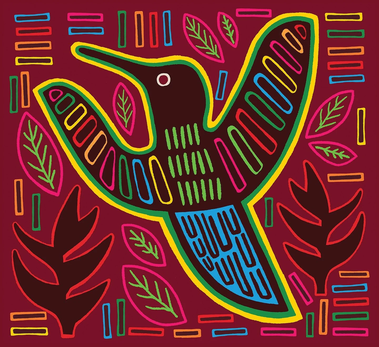 New work for Phipps Conservatory and Botanical Gardens TROPICAL FOREST PANAMA 🌴🦋🐍🐒🌸

#pittsburgh #phippsconservatory #illustration #tropicalforestpanama #illustrator #davidpohl #mola #design #color #panama #art