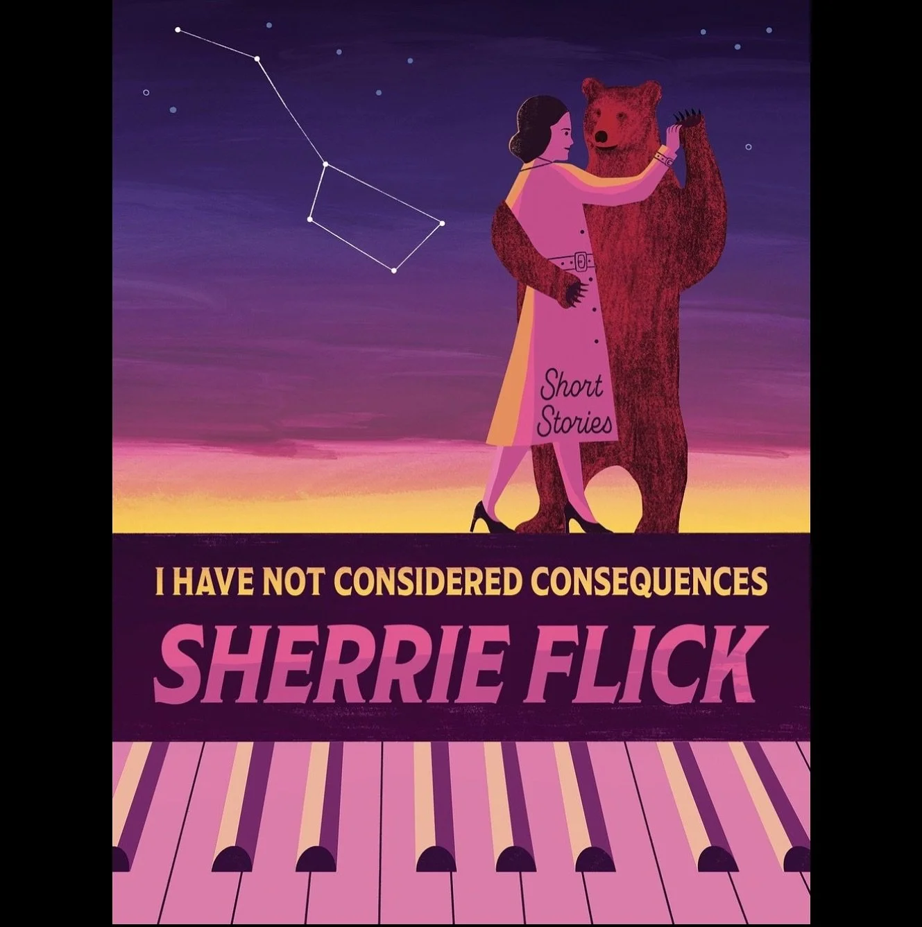 New cover for &ldquo;I Have Not Considered Consequences&rdquo; by @sherrieflick Published by @autumnhousepress April 2025