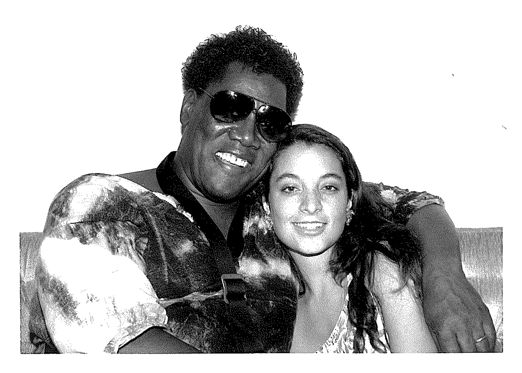 Juani & Clarence Clemons.jpg