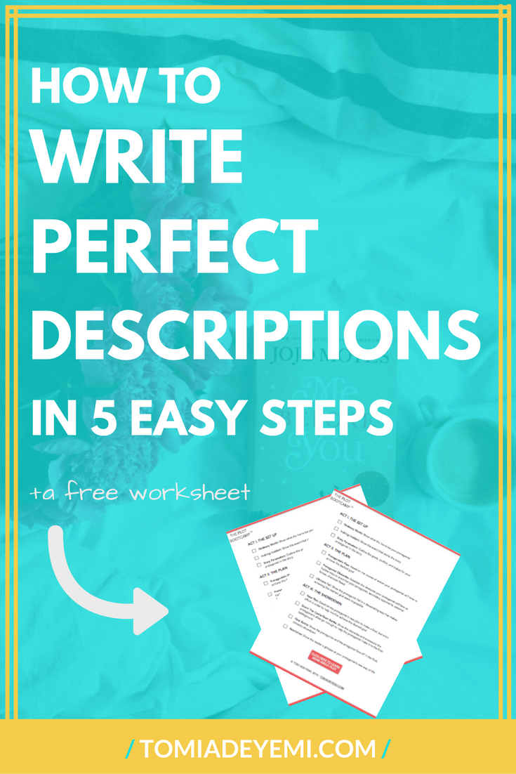 How To Write Perfect Descriptions — TOMI