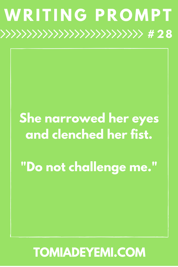 Writing Prompt #28