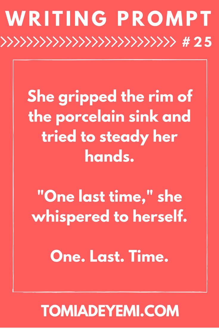Writing Prompt #25