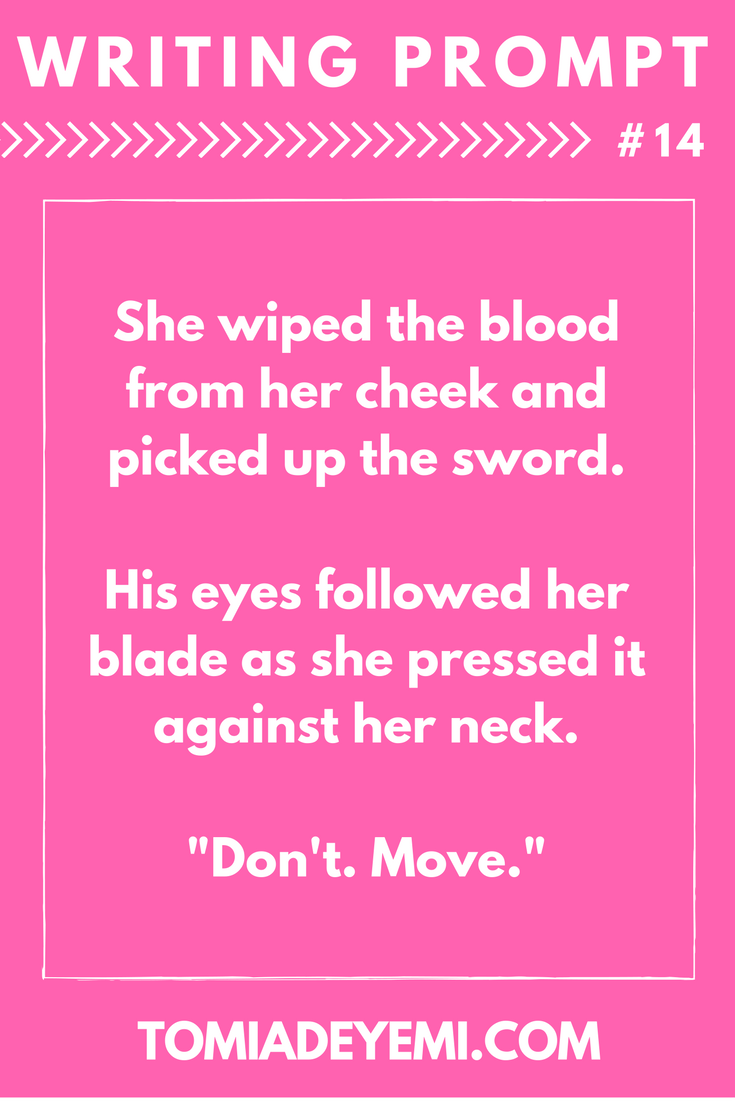 Writing Prompt #14