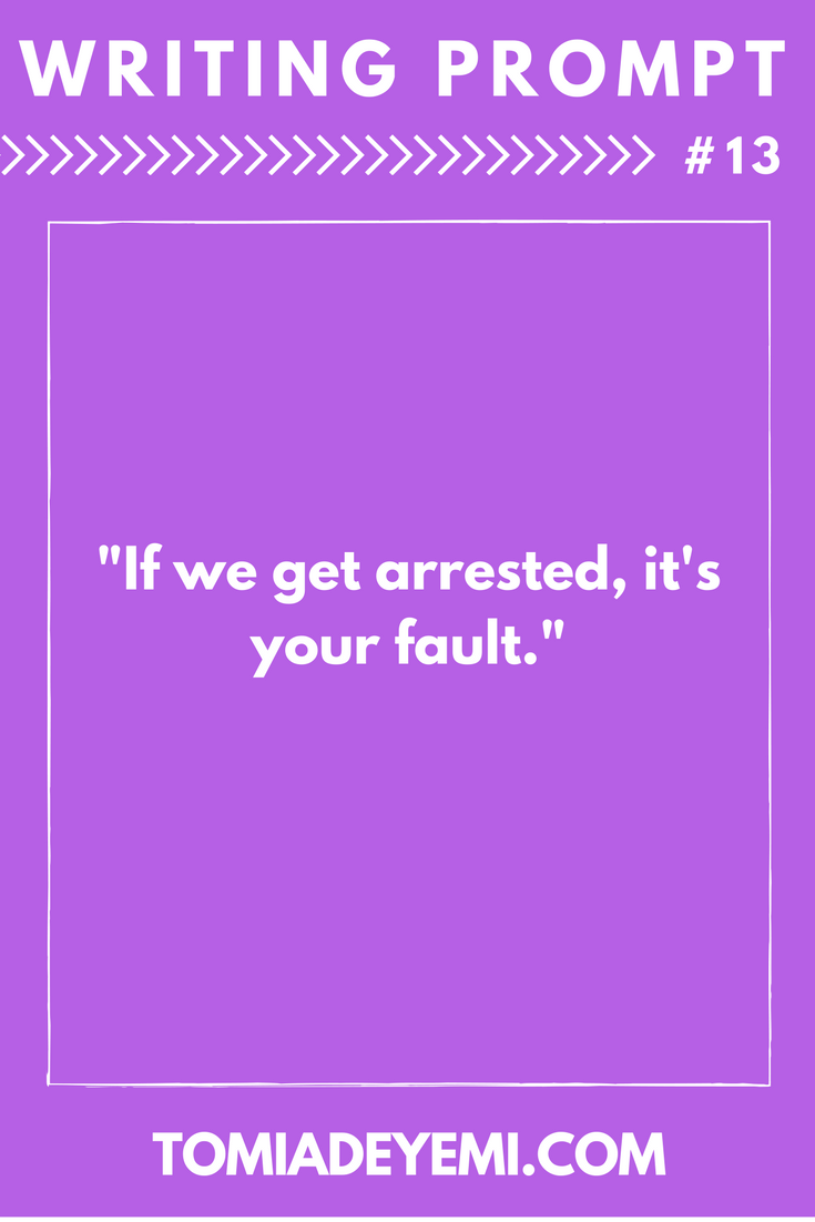 Writing Prompt #13