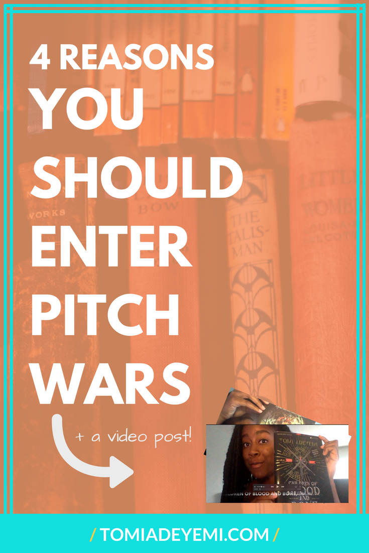 4 Reasons You Should Enter Pitch Wars