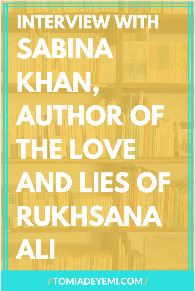 Interview with Sabina Khan