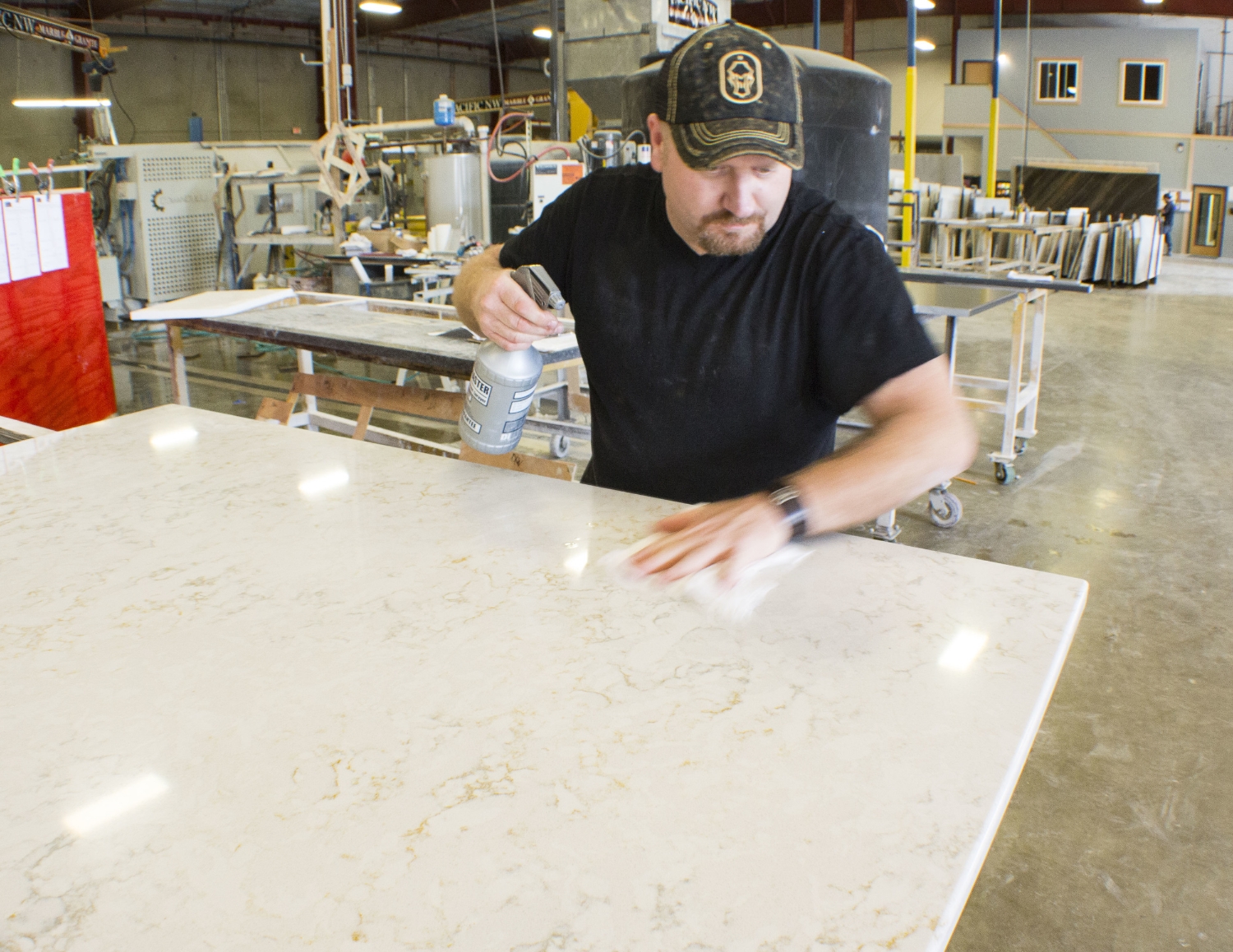 Care Maintenance Pacific Nw Marble Granite