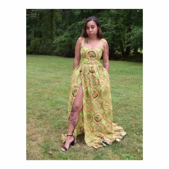 TANAKA MAXI DRESS  TAKARINDWA