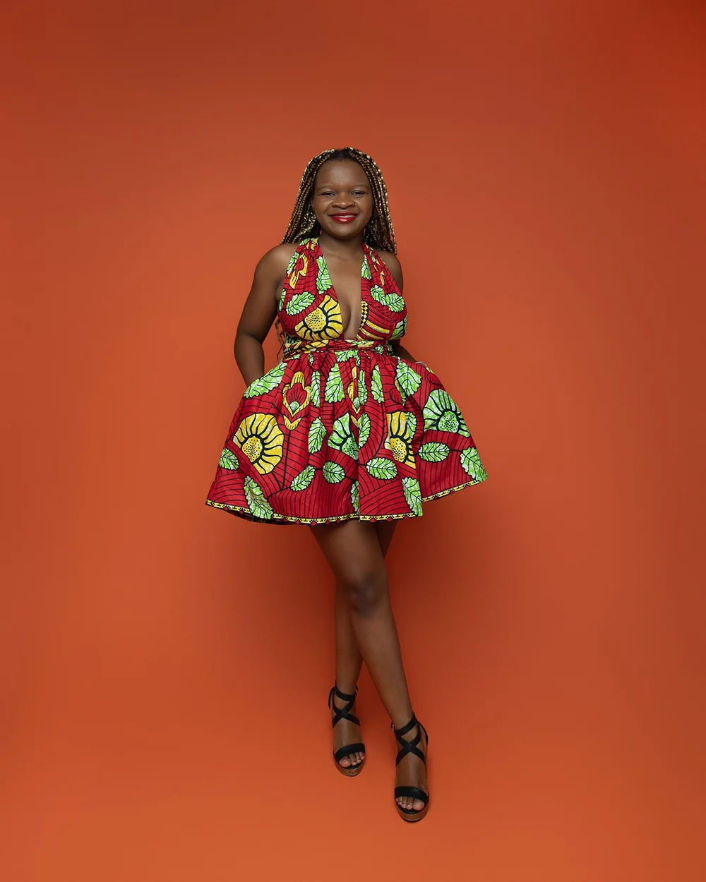 Taona infinity Dress.  TAKARINDWA