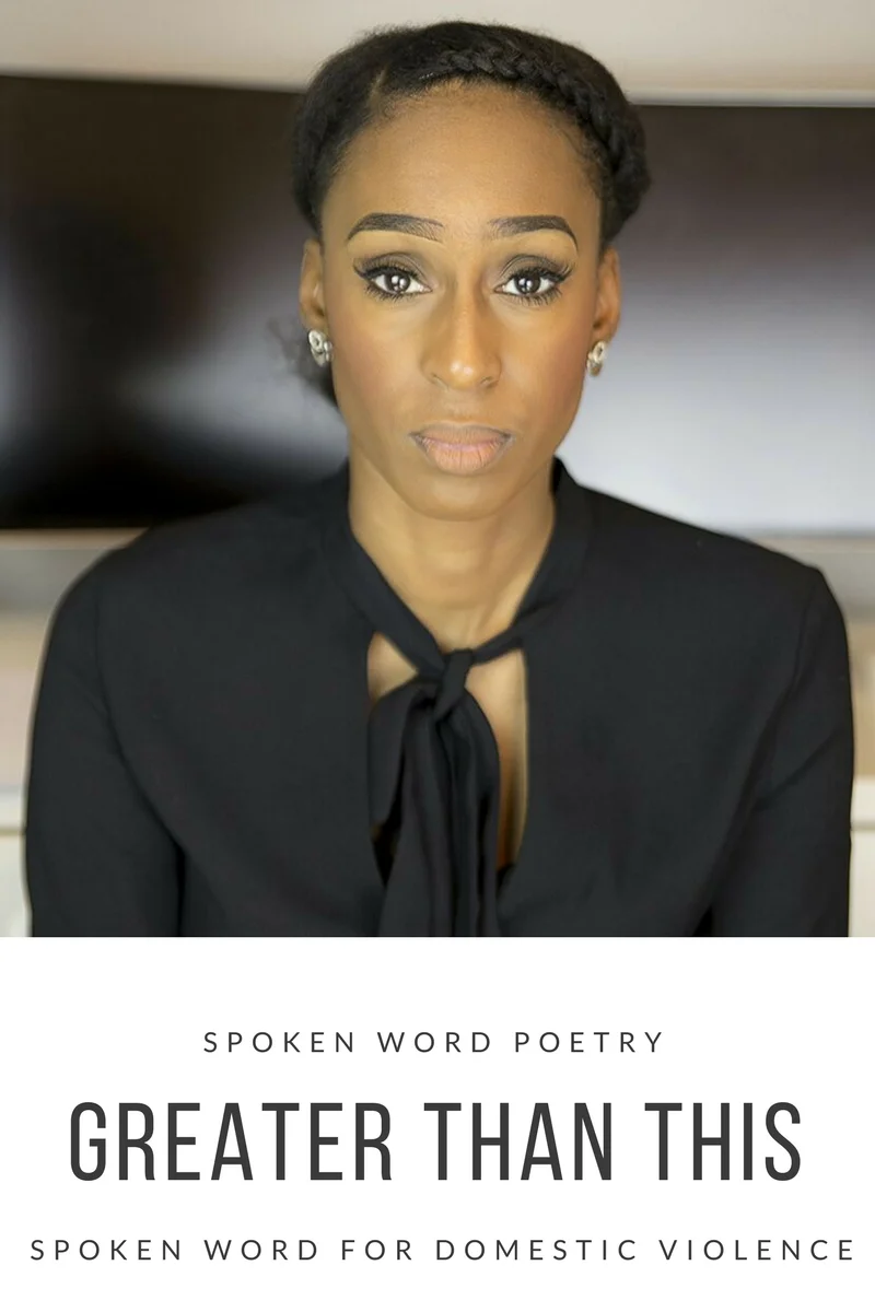 Greater Than This - Spoken Word Poetry