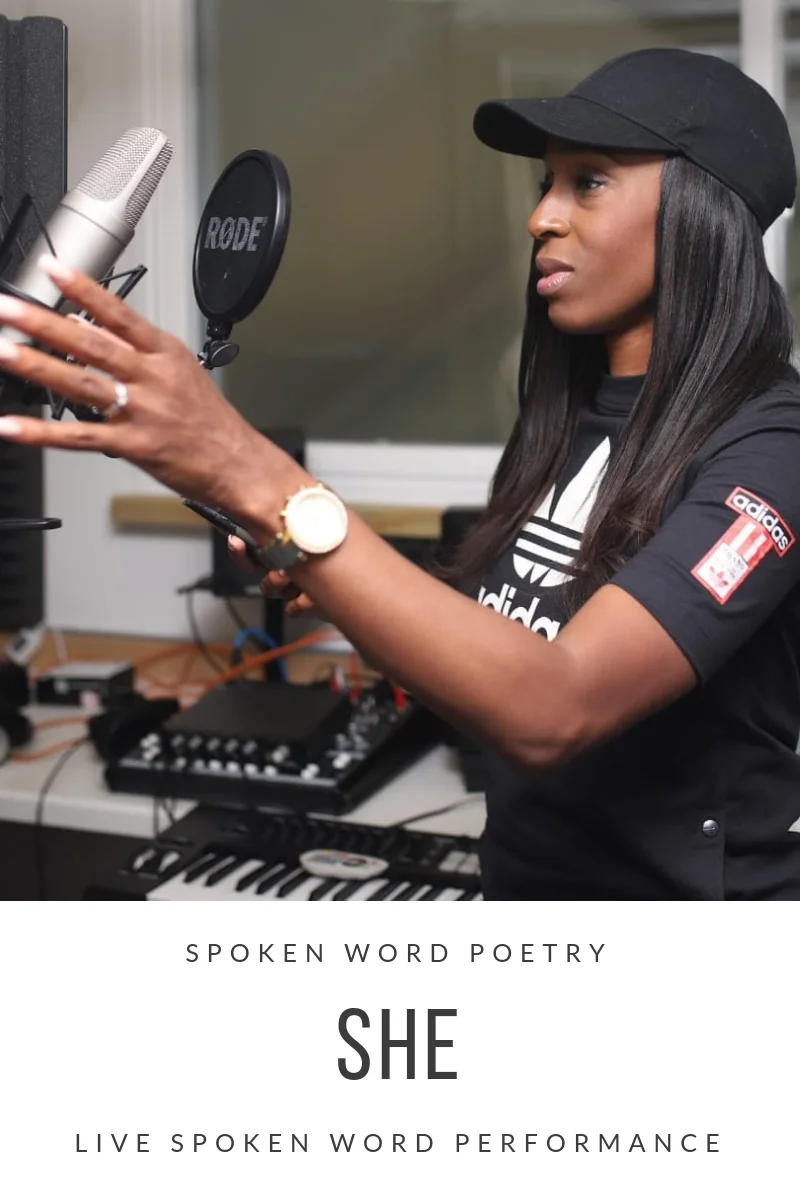 She - Spoken Word Poetry (live and Snippet)