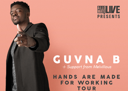 Guvna B - Hands are Made for Working Tour (Birmingham, UK)