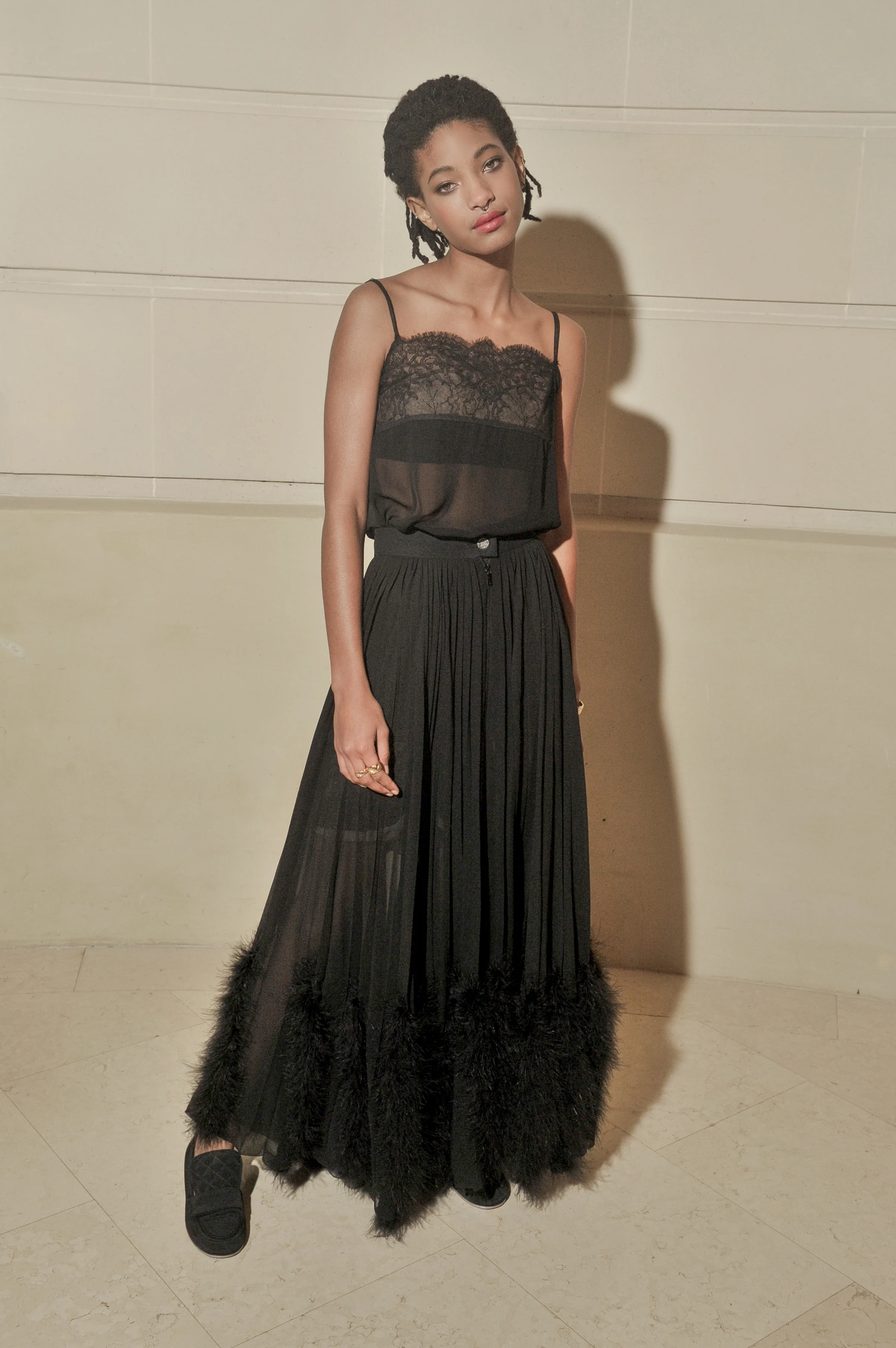 Willow Smith at Chanel