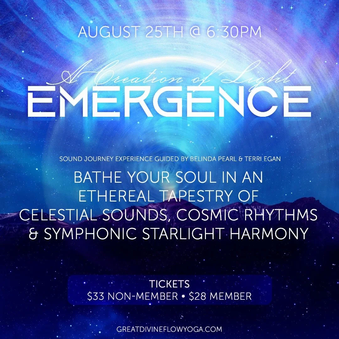 Emeregence ~ A Sound Healing Experience