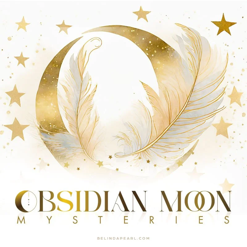 Obsidian Moon Mysteries • Celebrate Virgo New Moon 