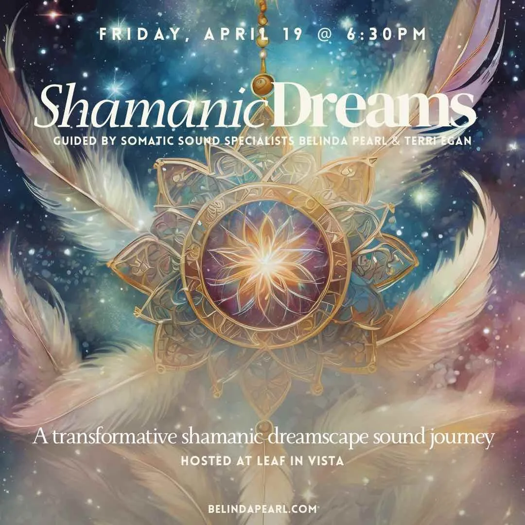Shamanic Dreams • A Sound Journey to Awaken your Inner Magic
