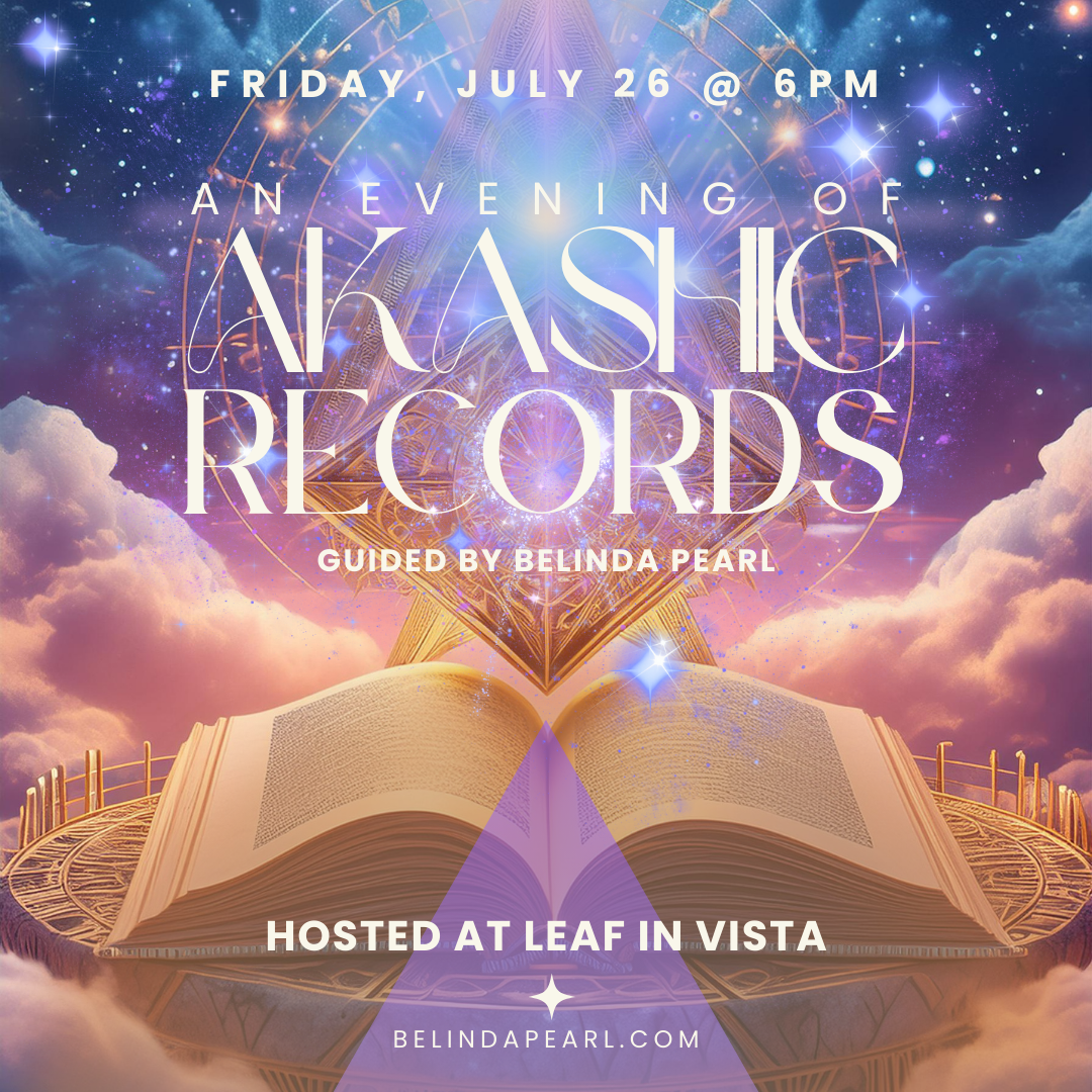 An Evening of Akashic Records: Reveal the Revelations of Your Soul