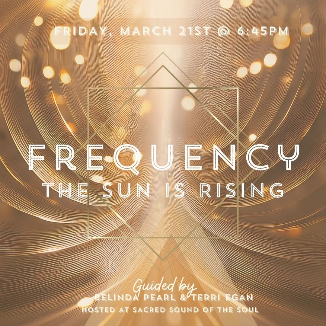 FREQUENCY • Sound Healing Experience