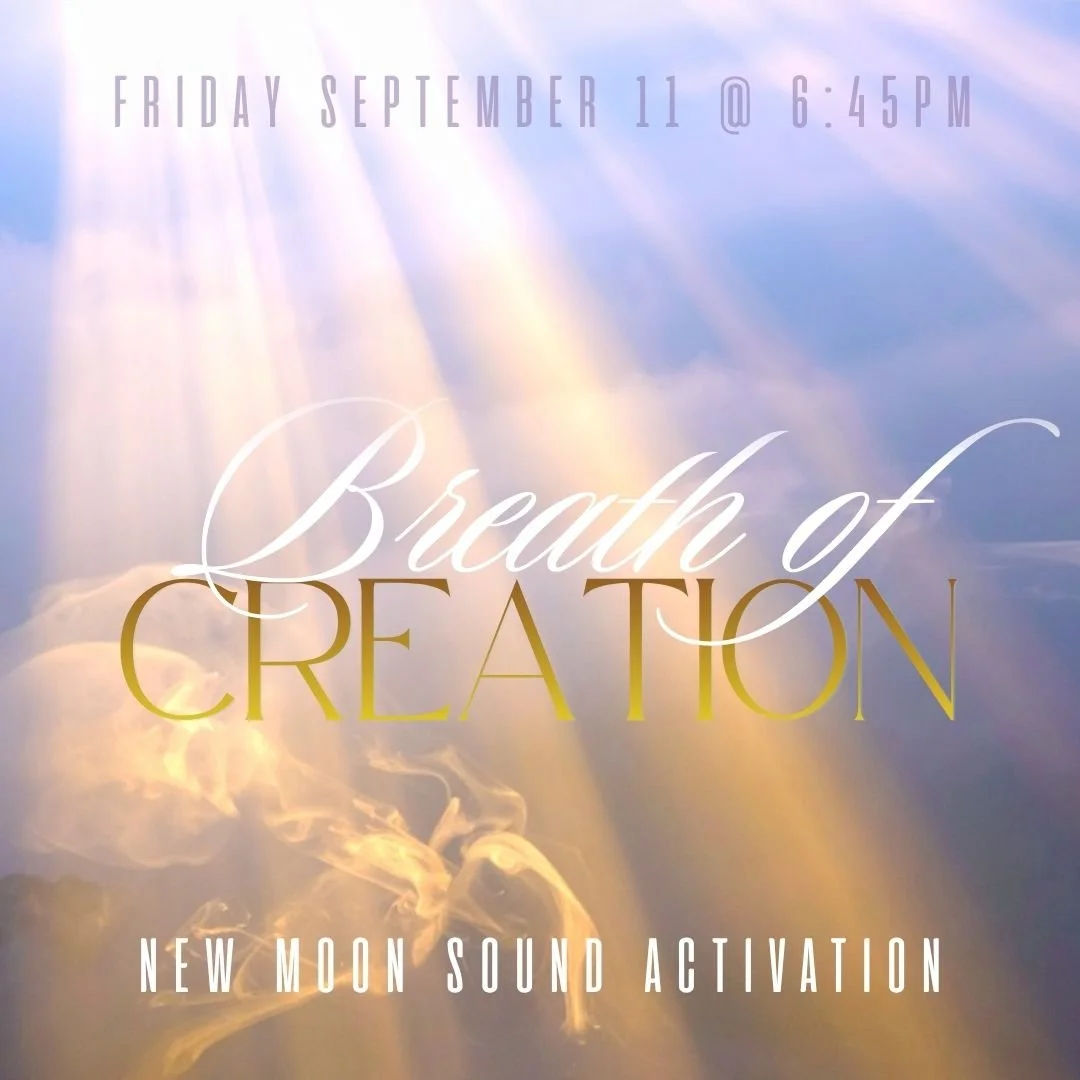The Breath of Creation | The Golden Frequency Sound Activation