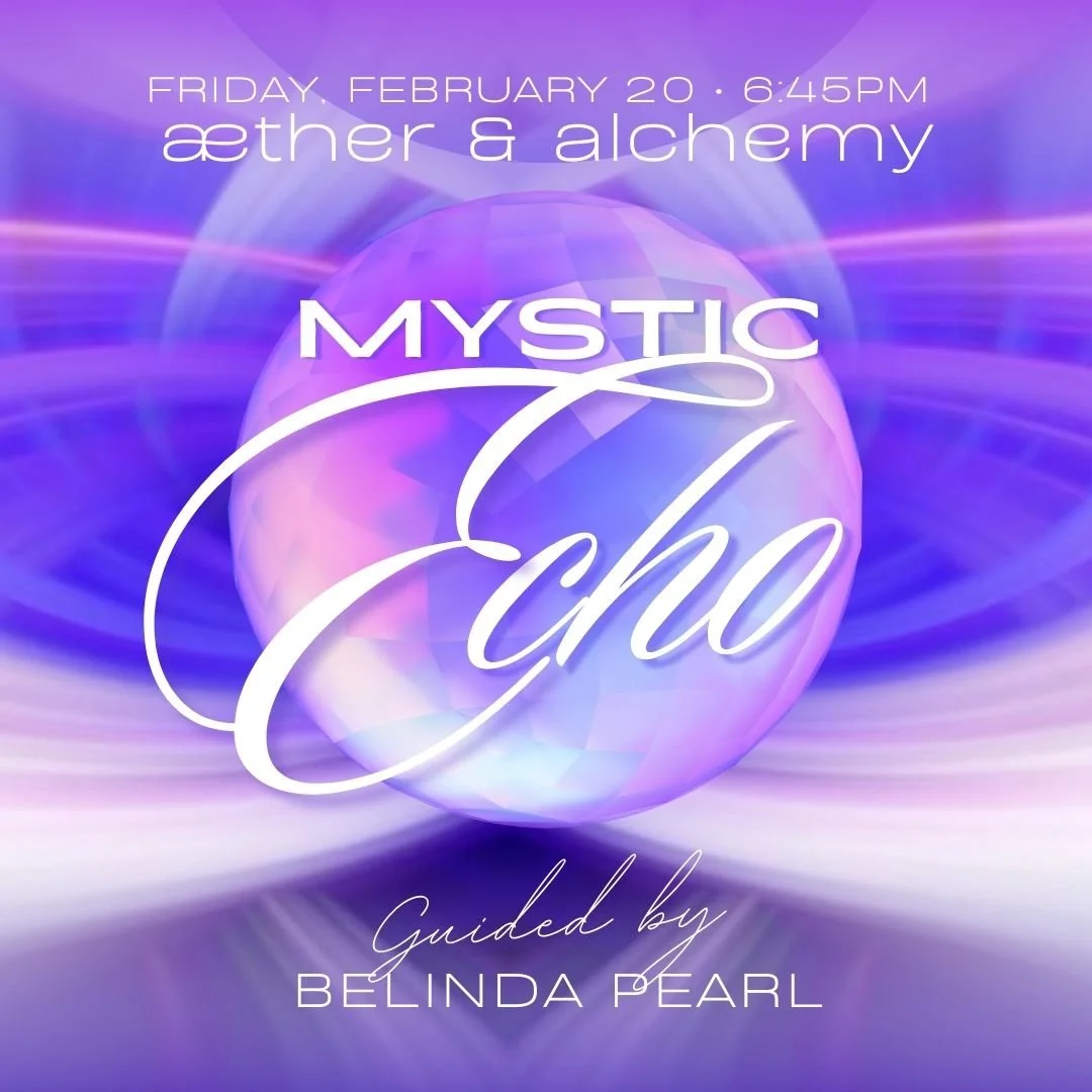 Aquarius New Moon Sound Ceremony • Mystic Echo