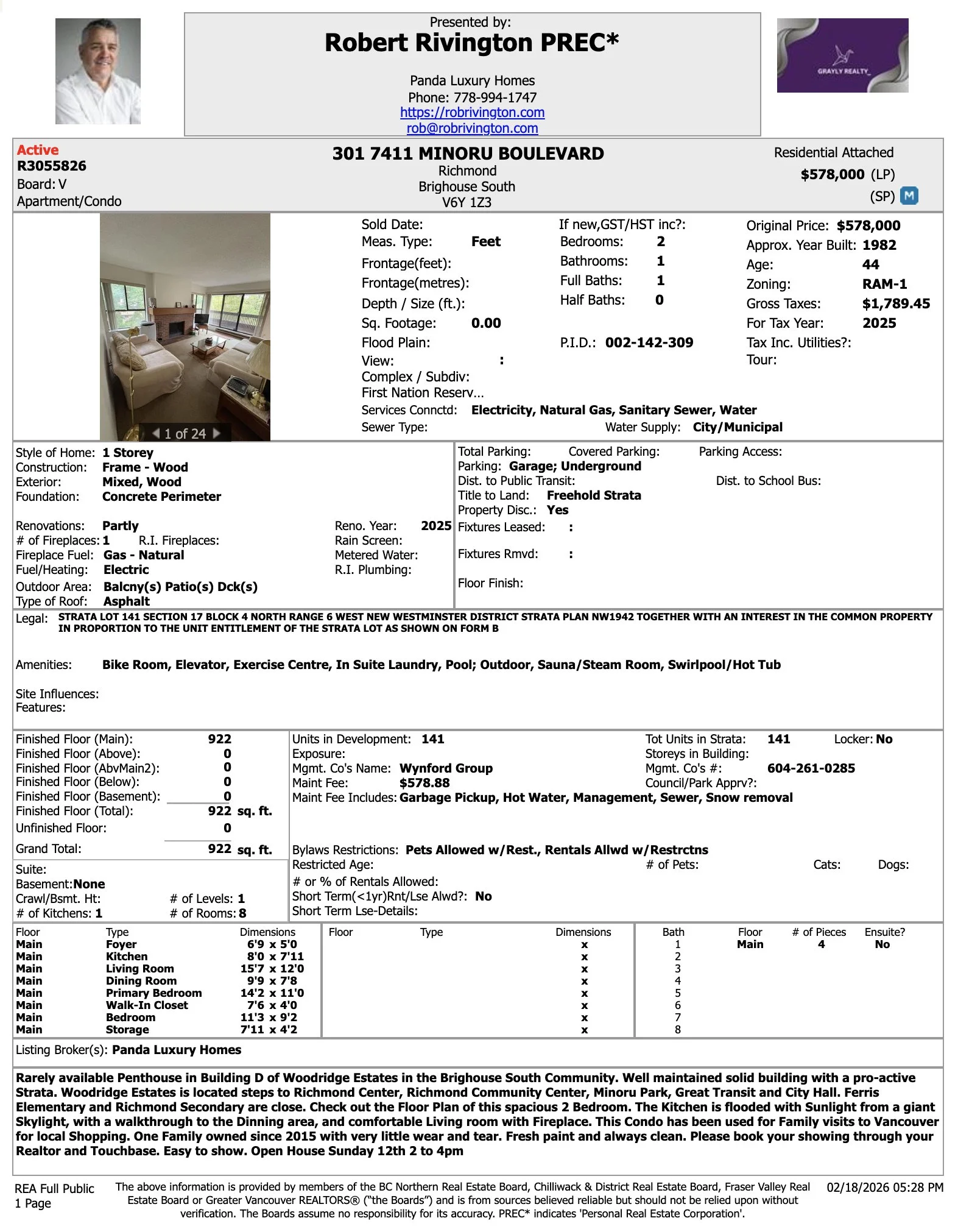 Listing #R3055826        info_sheet.jpg