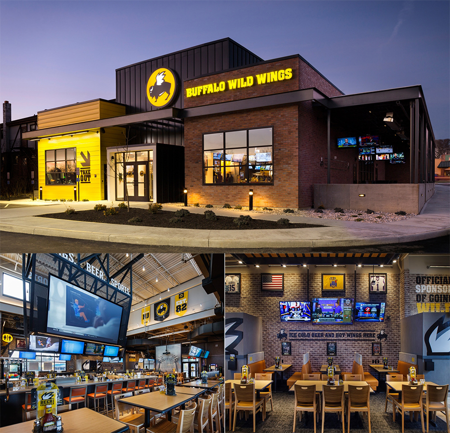 Buffalo Wild Wings  Wings. Beer. Sports