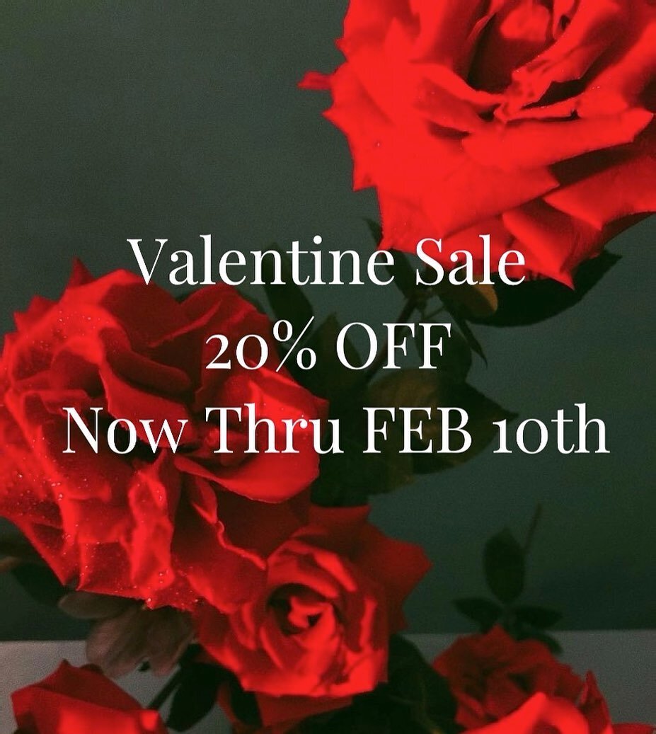 Running another sale! Take 20% off on all jewelry now thru Feb 10th #love #bemine