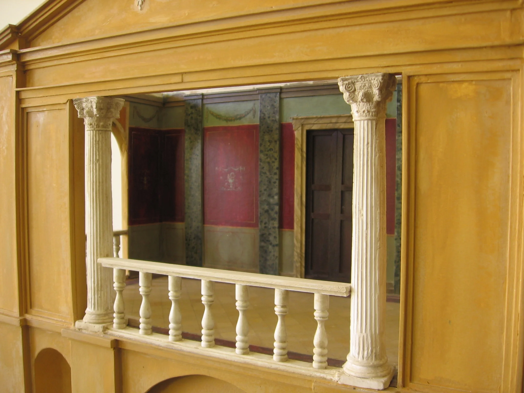 Palladian themed miniature