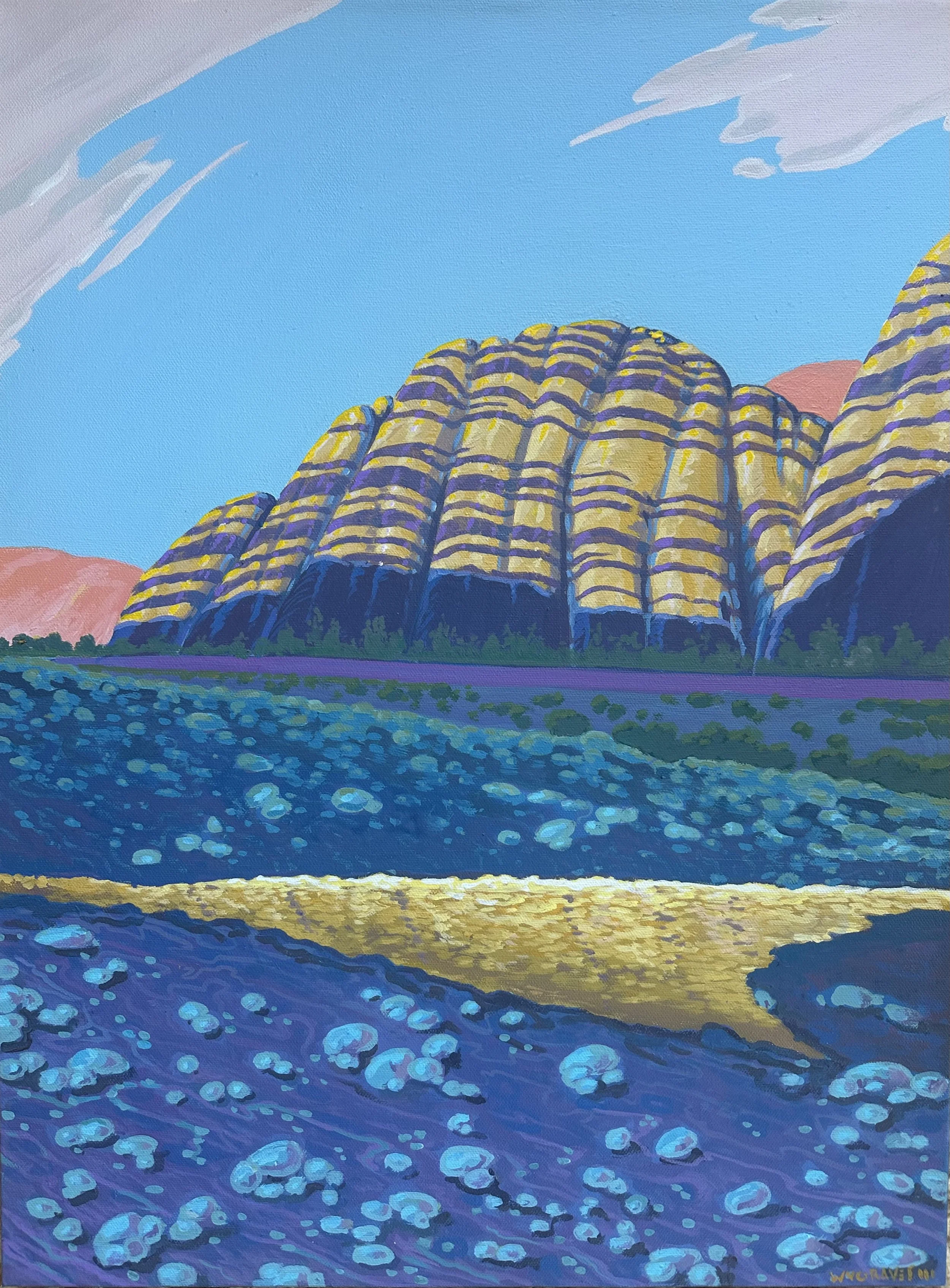 Whitewater Preserve 24 x 18 800-