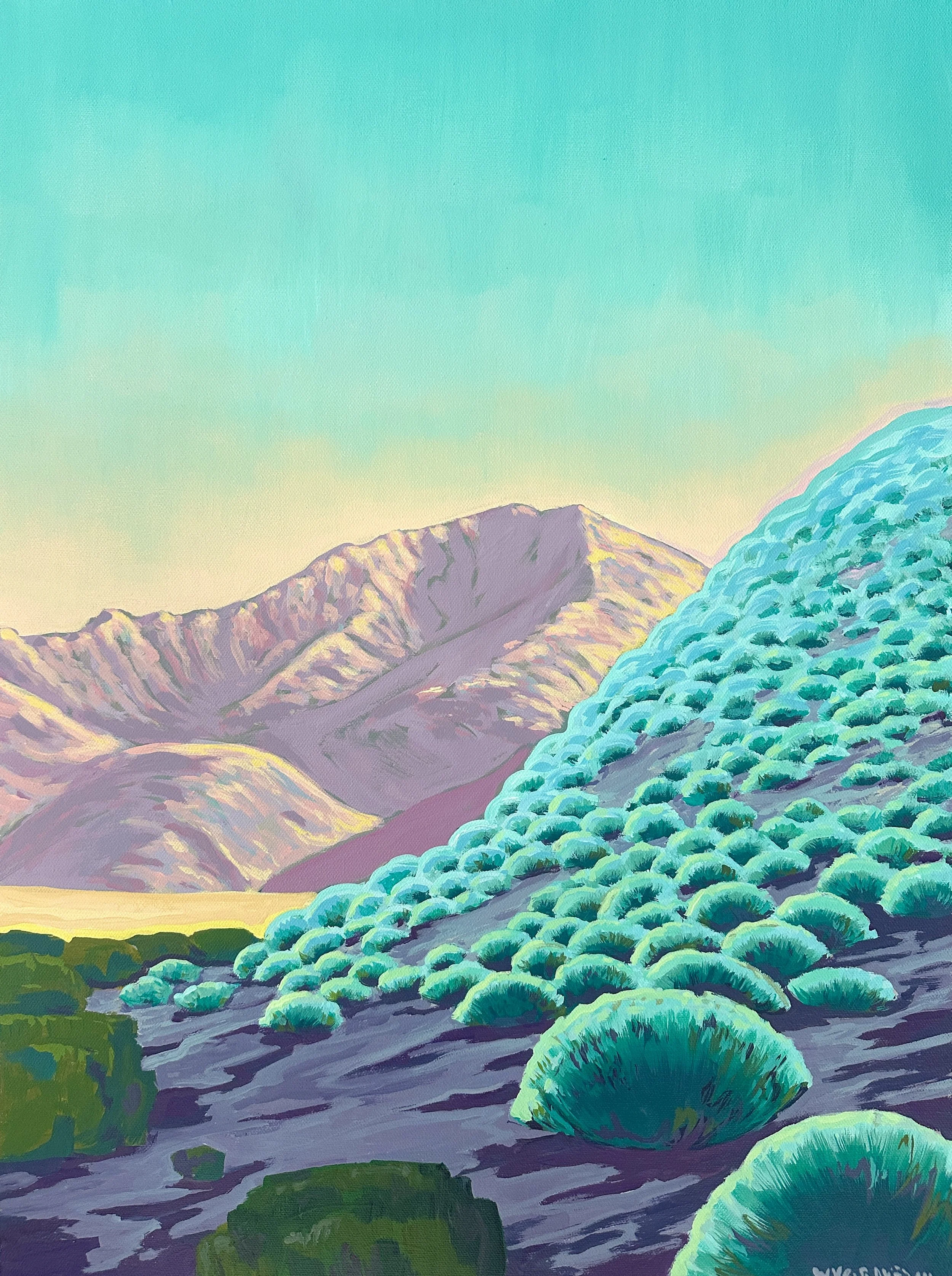 Mt. Sa Jacinto 24 x 18 SOLD