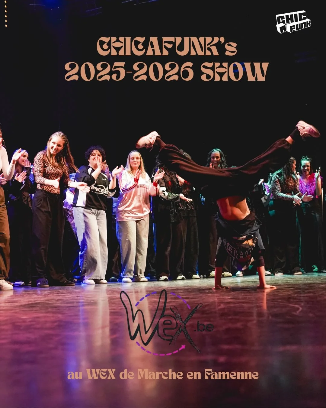 Derni&egrave;re ligne droite avant le spectacle 🚀
Petit rappel des informations importantes pour le show du 29 mars au @wex_be ❤️