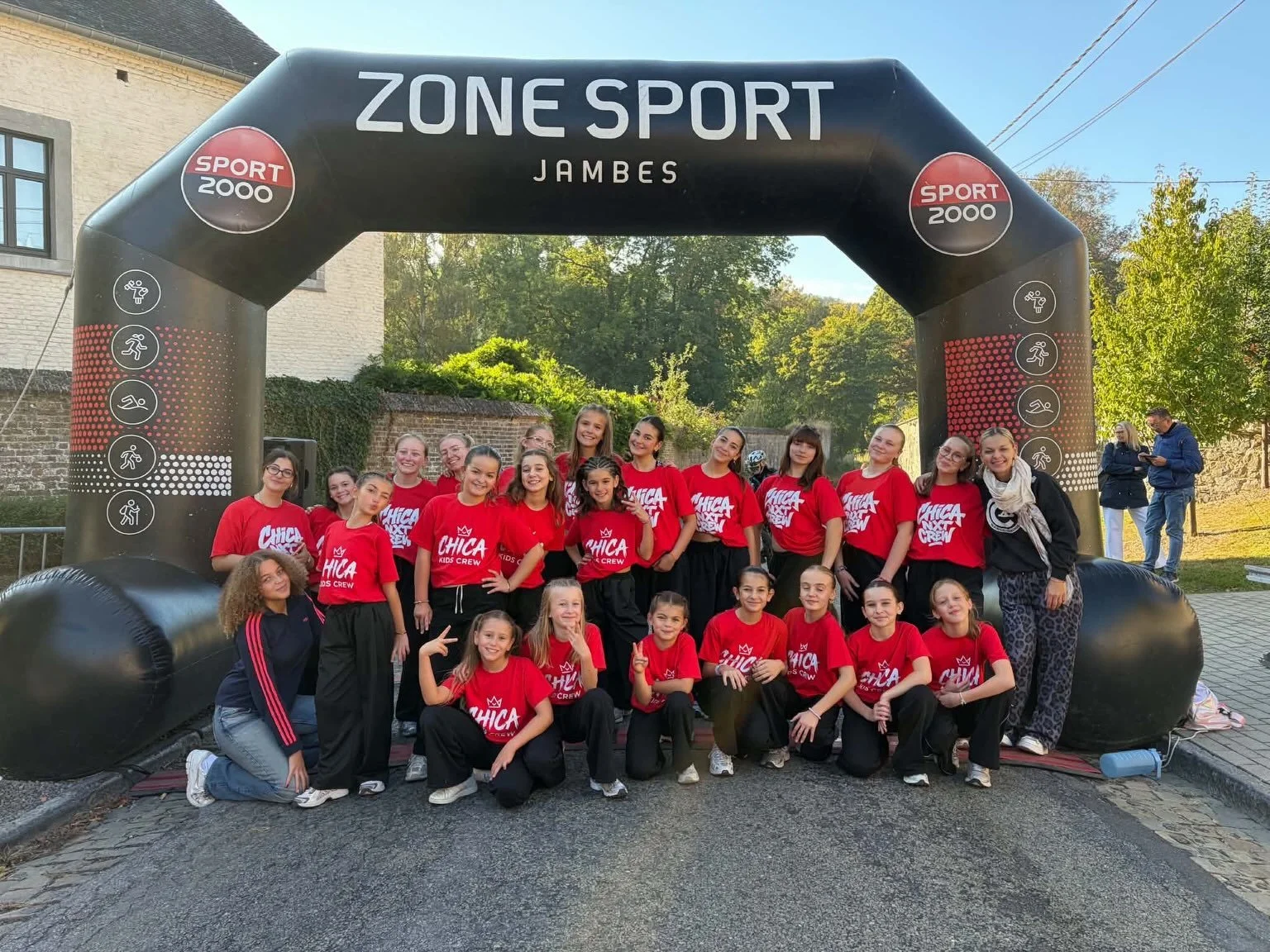 La team CHICA pr&eacute;sente lors du trail du Tronquoy, &agrave; Wierde 🏃🏻&zwj;♀️ pour soutenir le @televieofficiel @lapromessedhelene ❤️

Bravo &agrave; toutes, et merci pour votre &eacute;nergie !