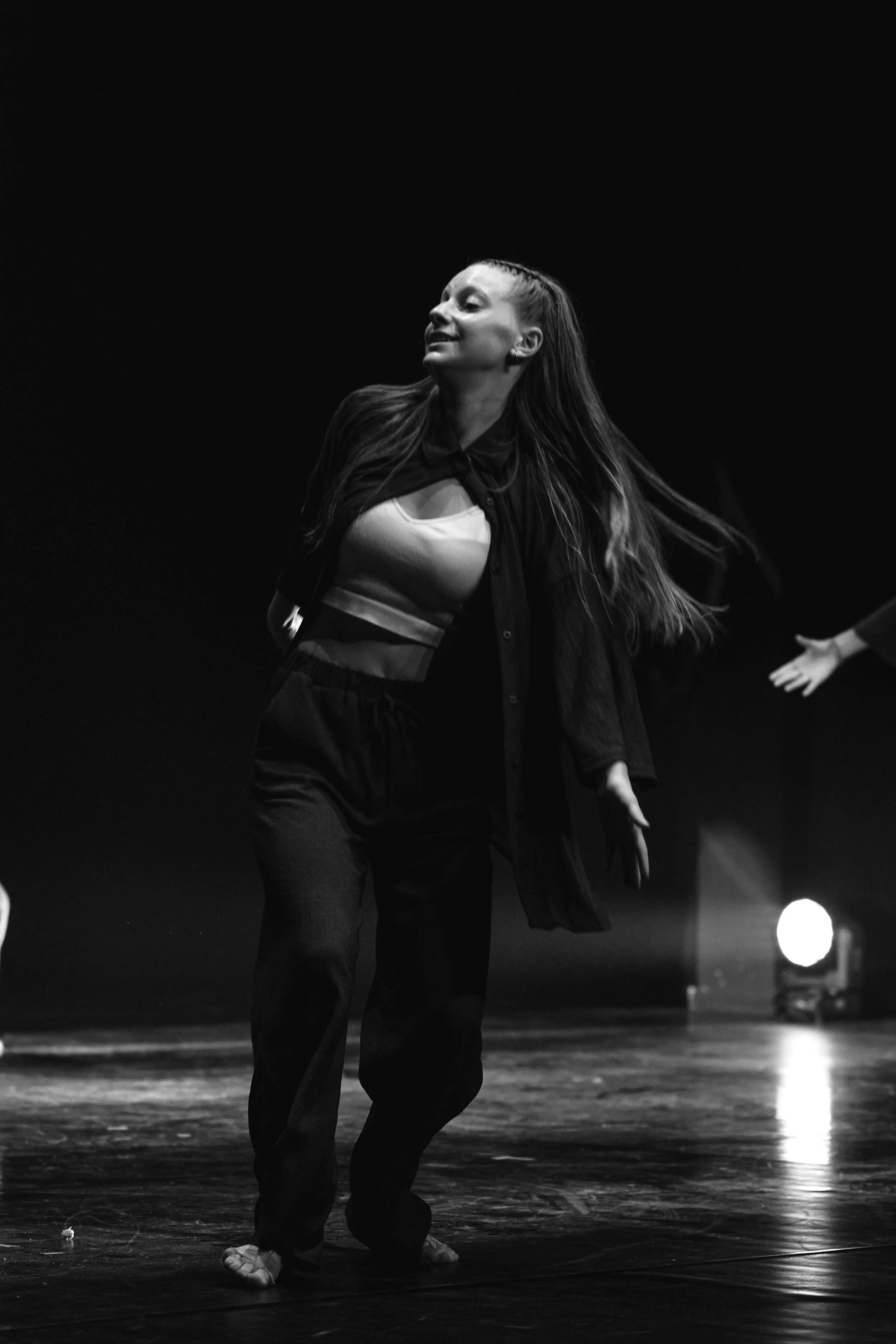 Solène , cours de Ragga à Namur