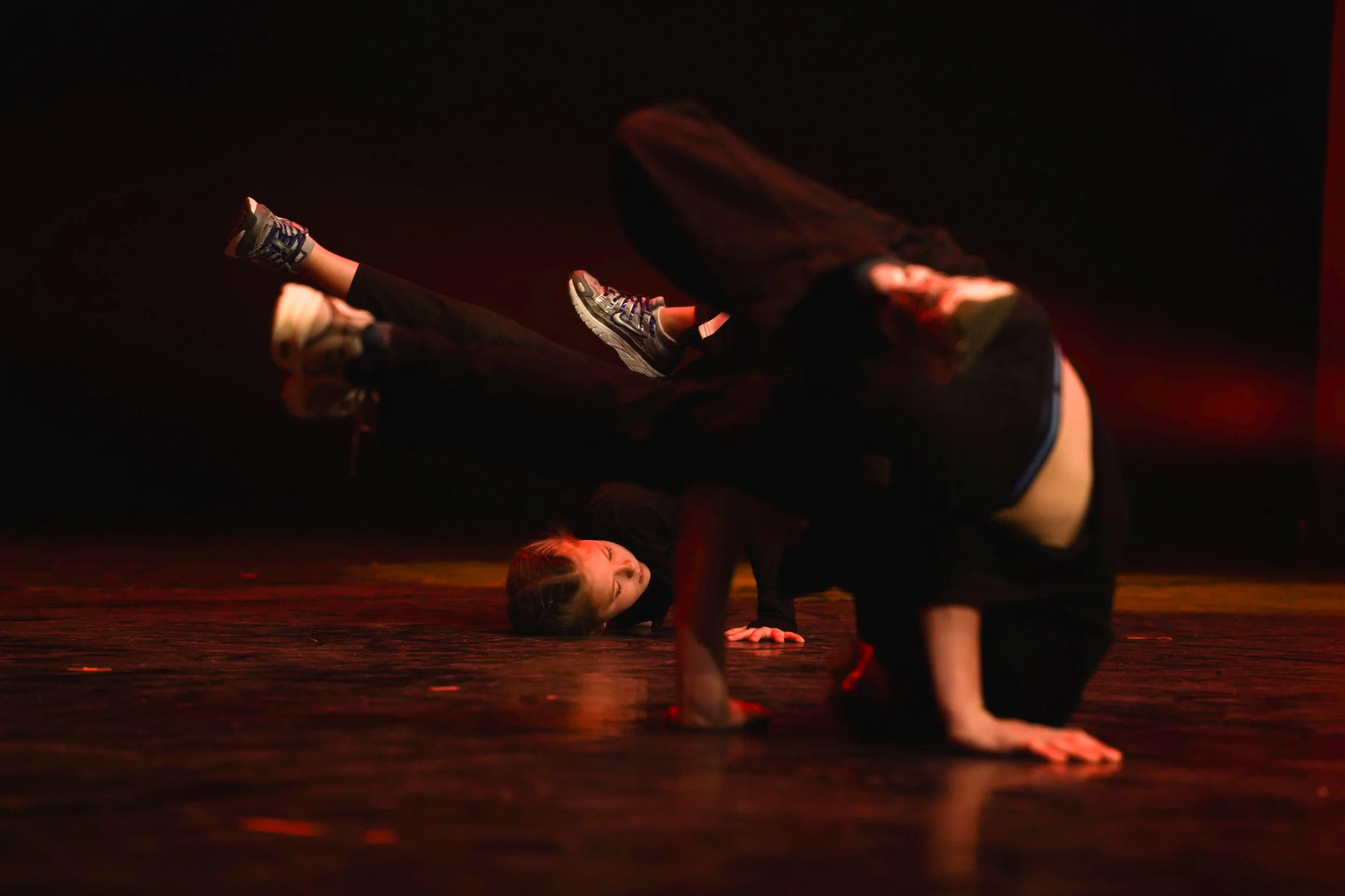Cours de danse break dance pour filles à Namur