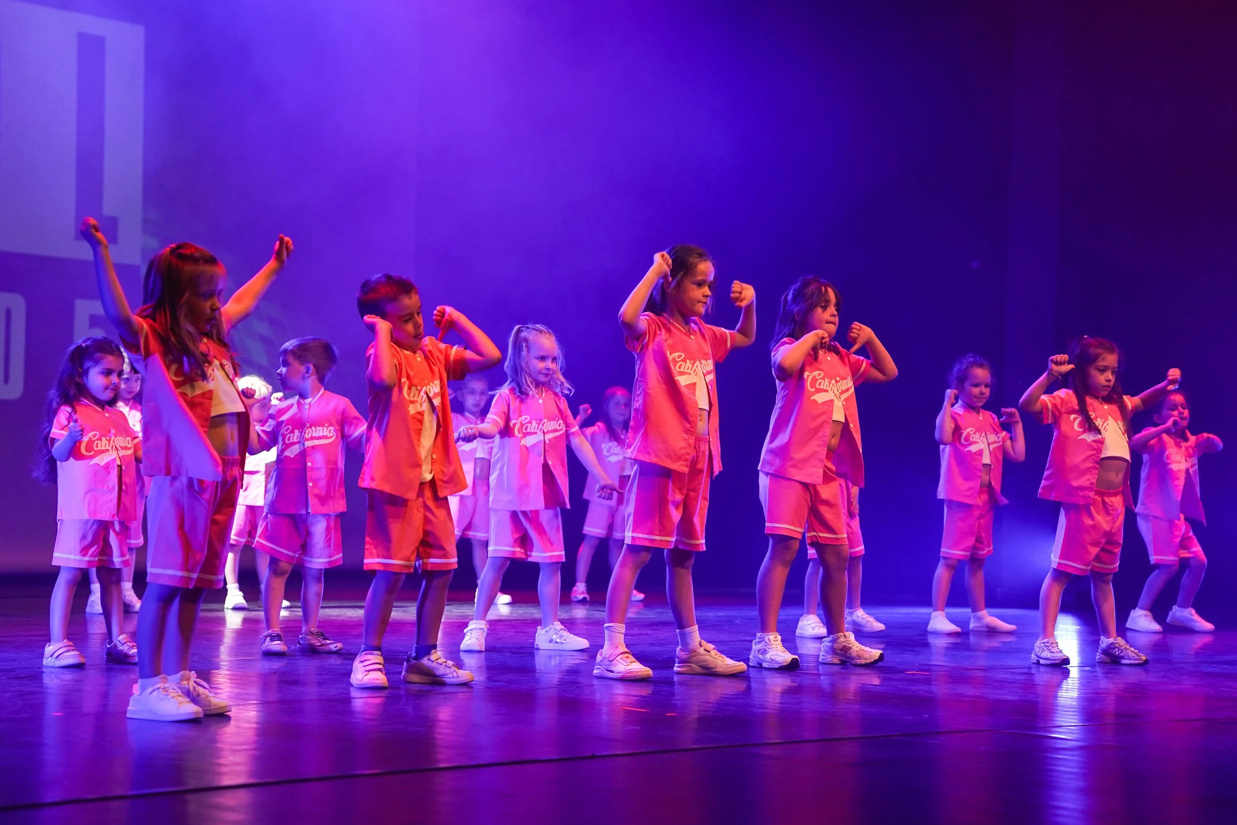 Cours de danse à Namur baby funk dès 4 ans