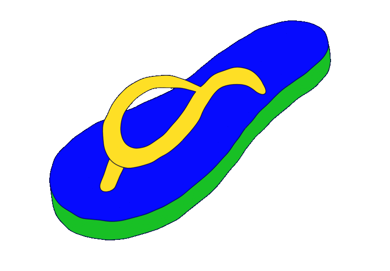 Havaiana Azul.gif