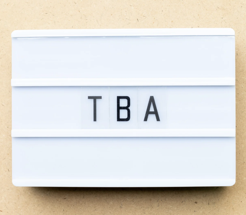 Dialogue: TBA!