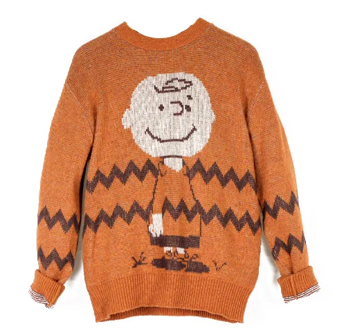 charlie brown sweater