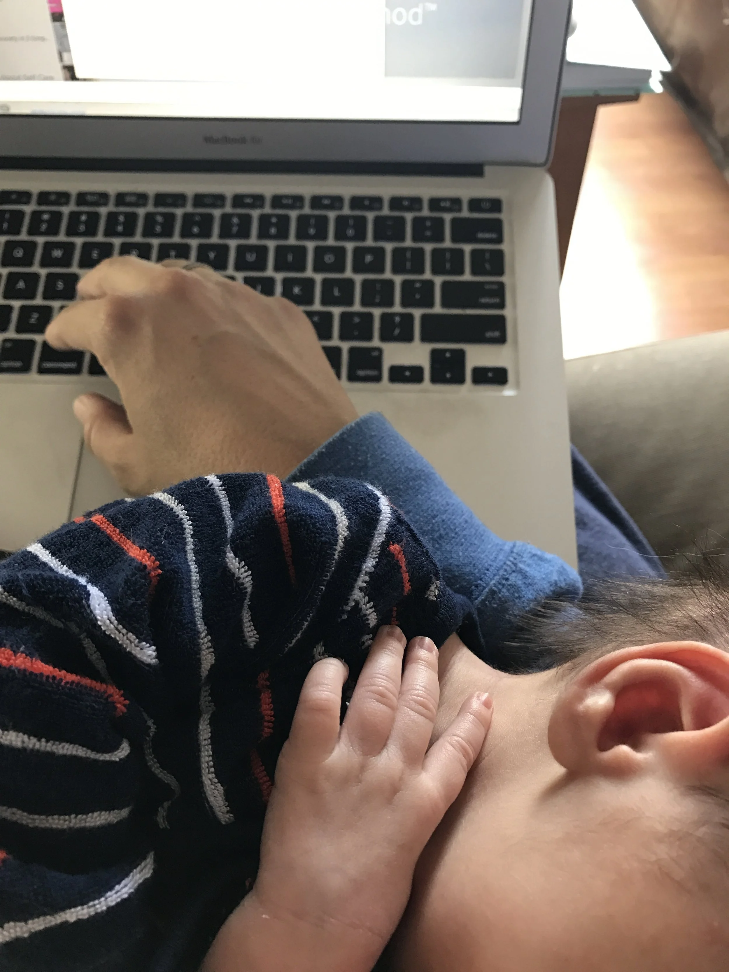 Finding Balance in Breastfeeding