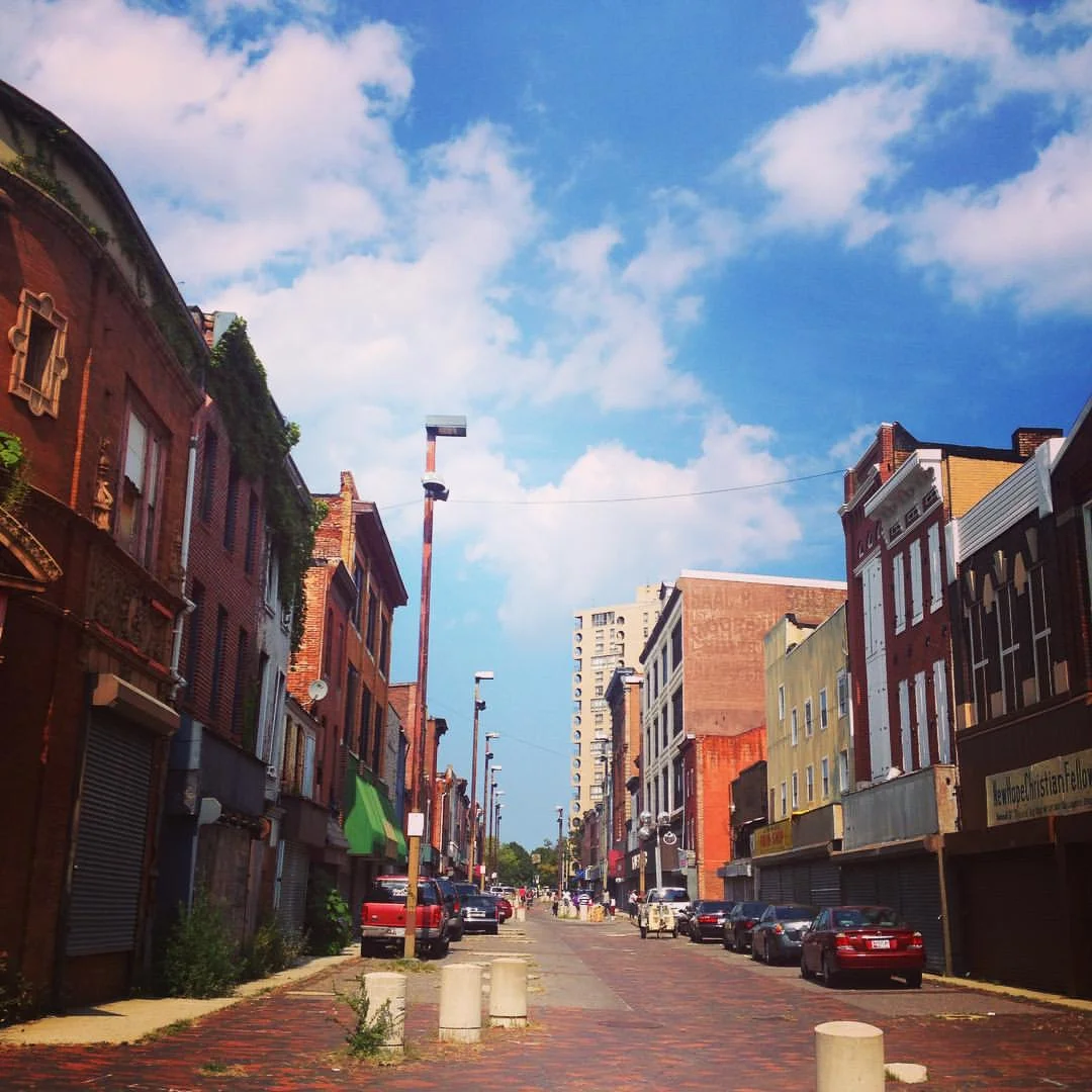 Ruins of Old Town Mall, Baltimore