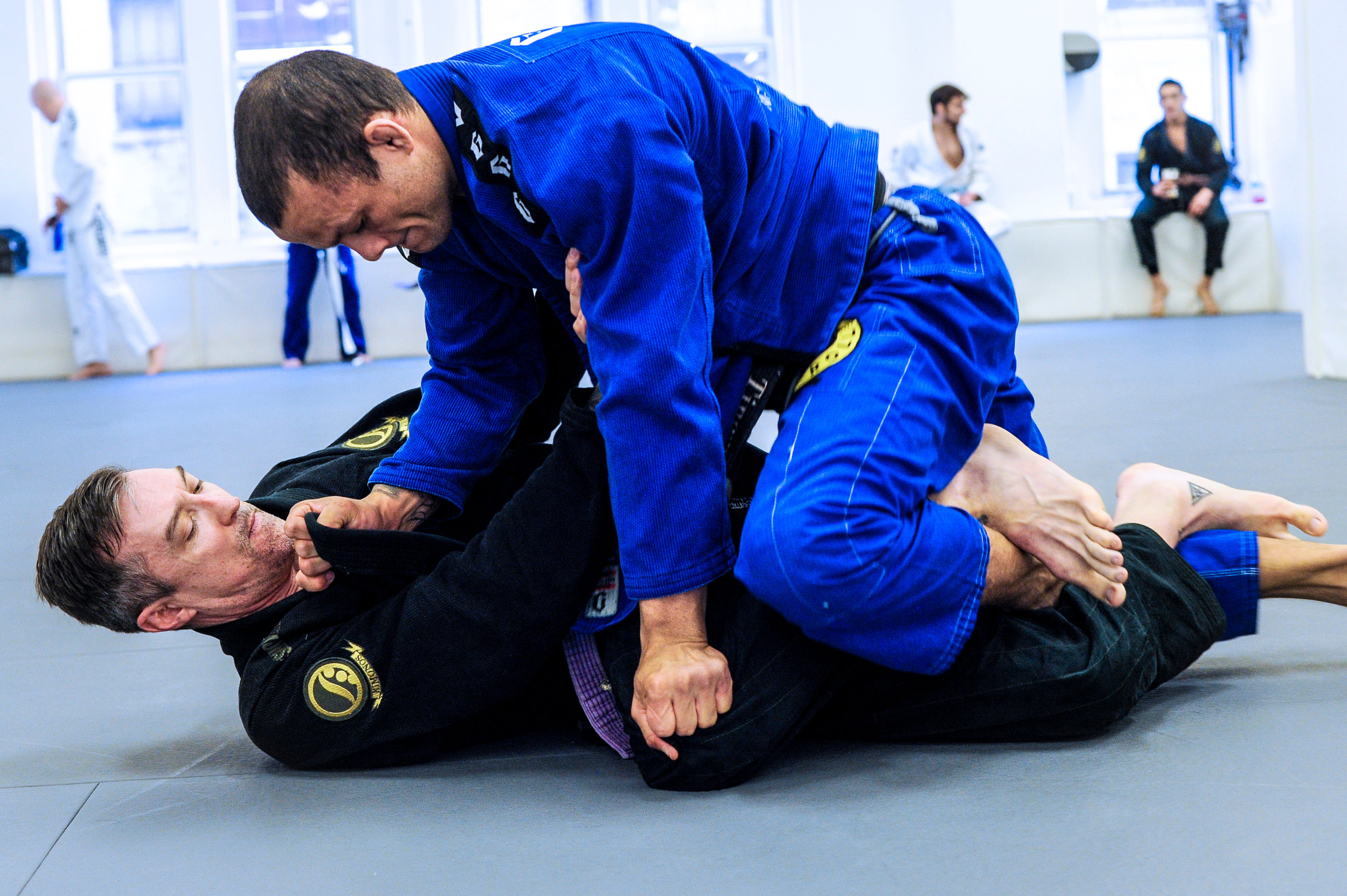  Training Brazilian Jiu-Jitsu with World Champion Marcos Tinoco at Marcelo Garcia Academy (NYC) 