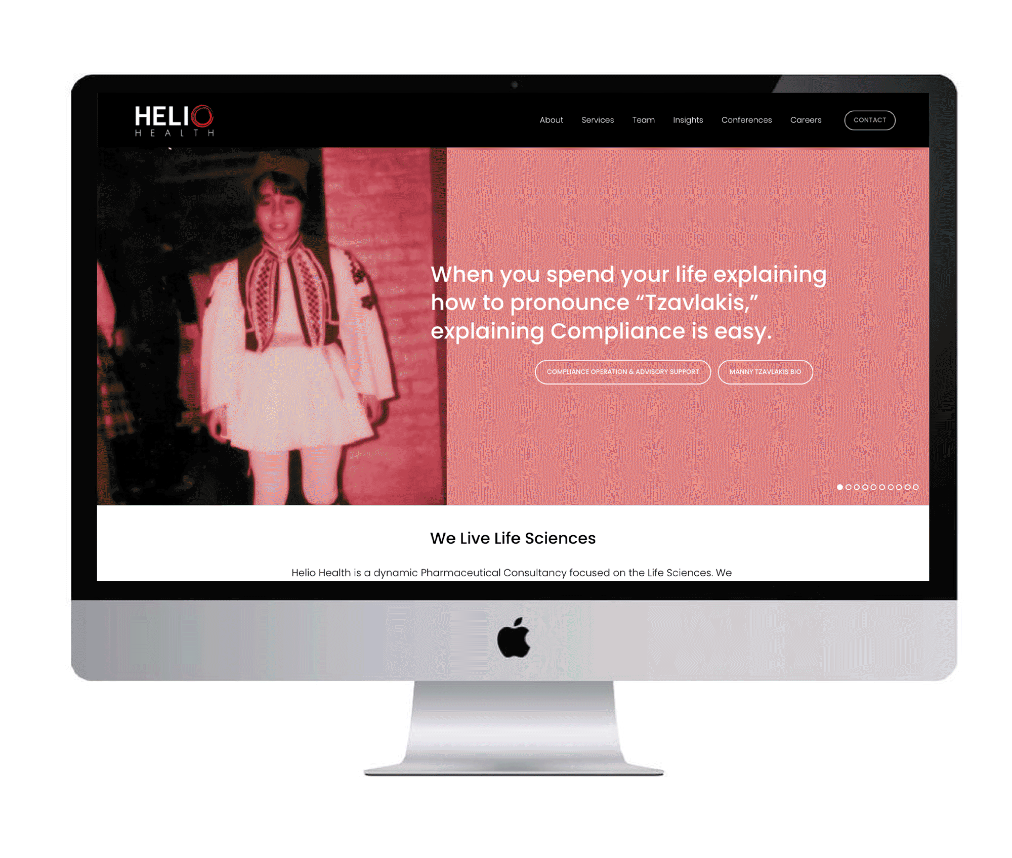 Helio Website
