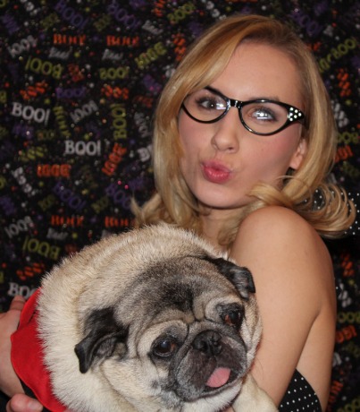The Booth Fairy pet pics.