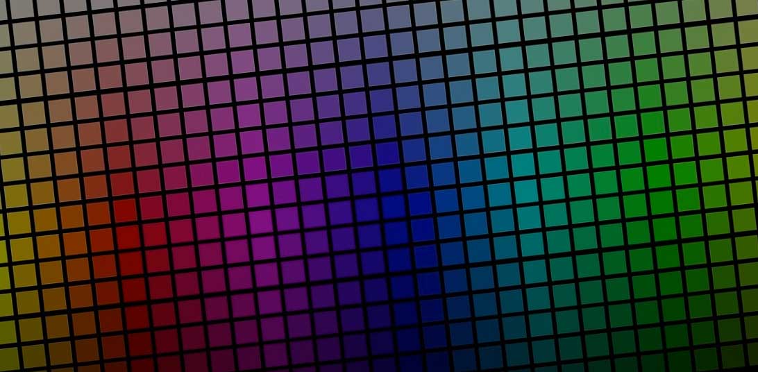 How many colors are in 100% RGB?