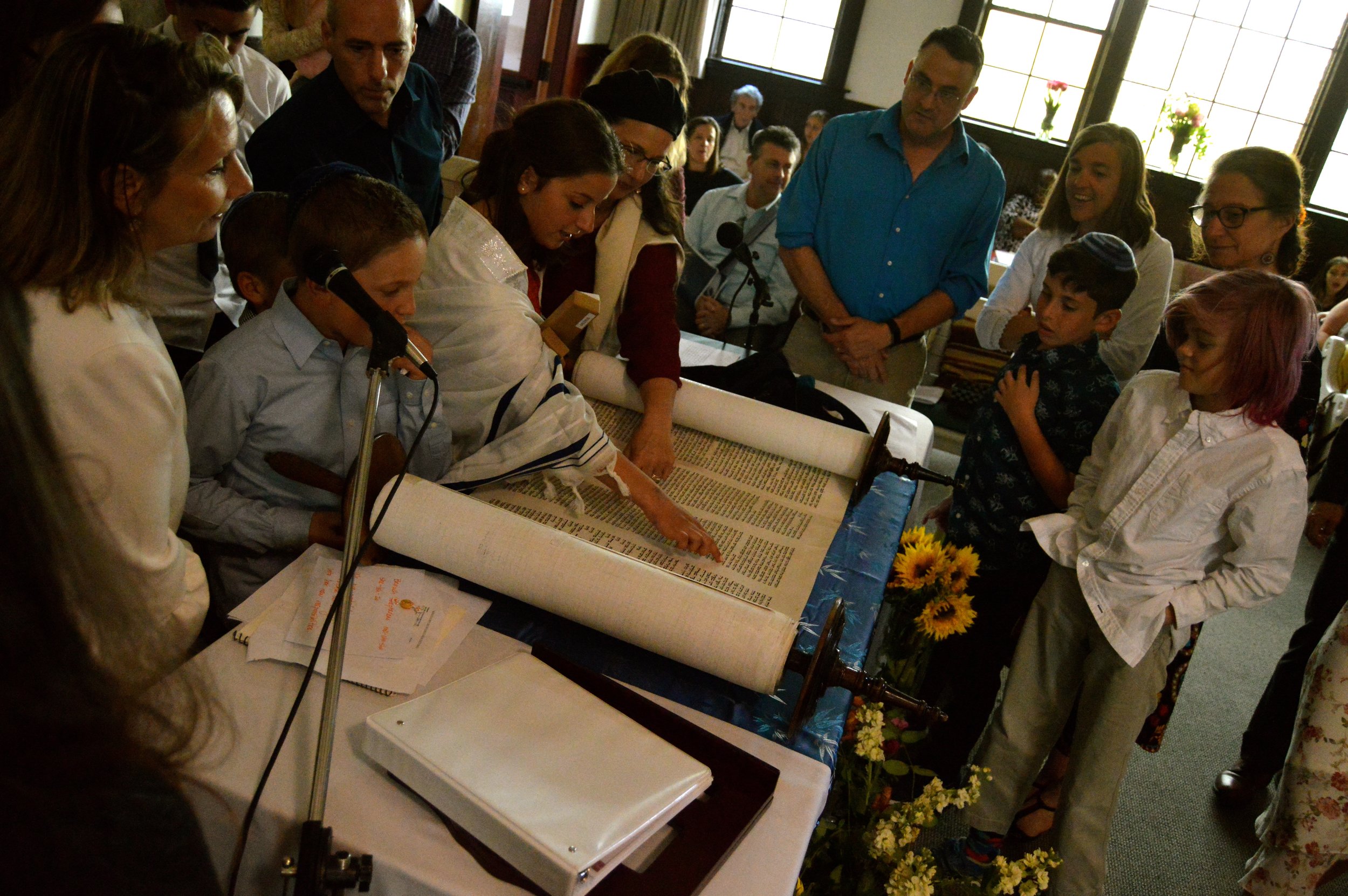 Noa's bat mitzvah wide shot.JPG